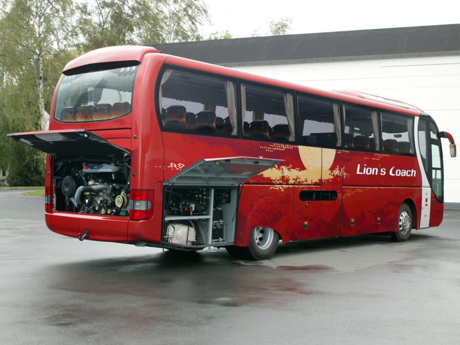  MAN &rsquo;Coach Supreme 2008 года  (фото 8 из 11)